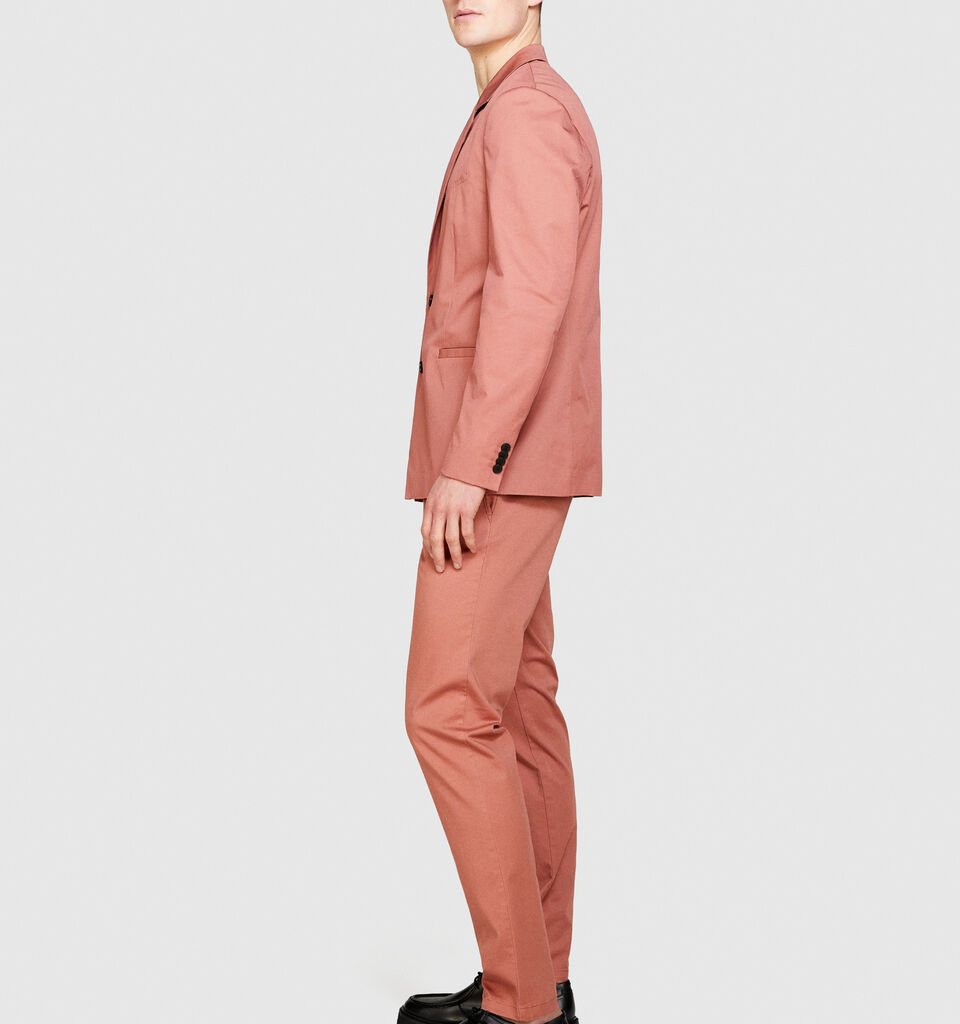 Formal blazer - men's blazers - Salmon | Sisley image number 2